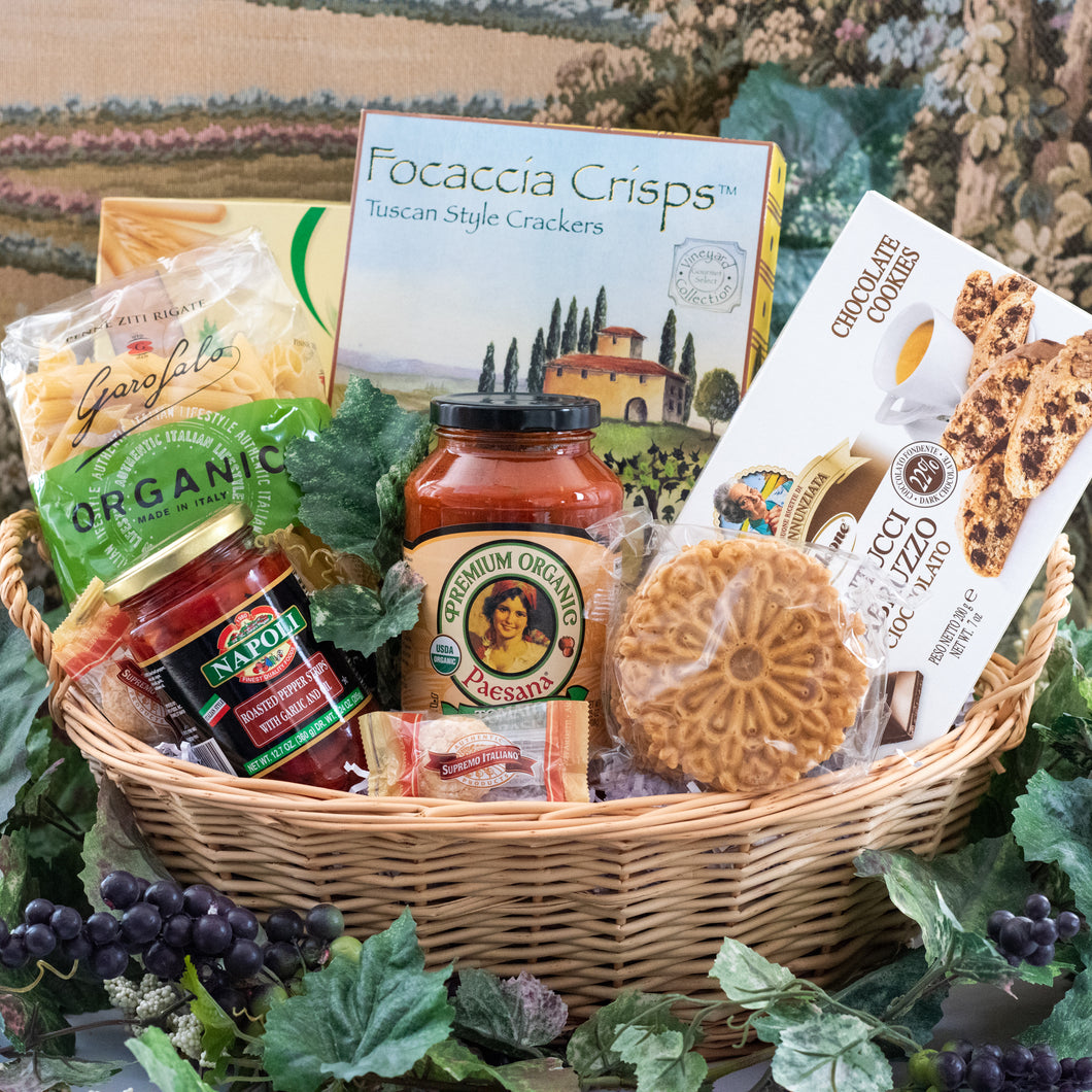 Sympathy Gift Baskets in Connecticut, Italian Gift Baskets