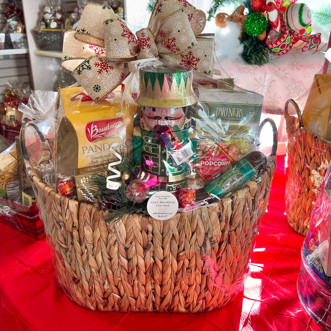 SOLD OUT Nutcracker Keepsake Holiday Gift Basket-