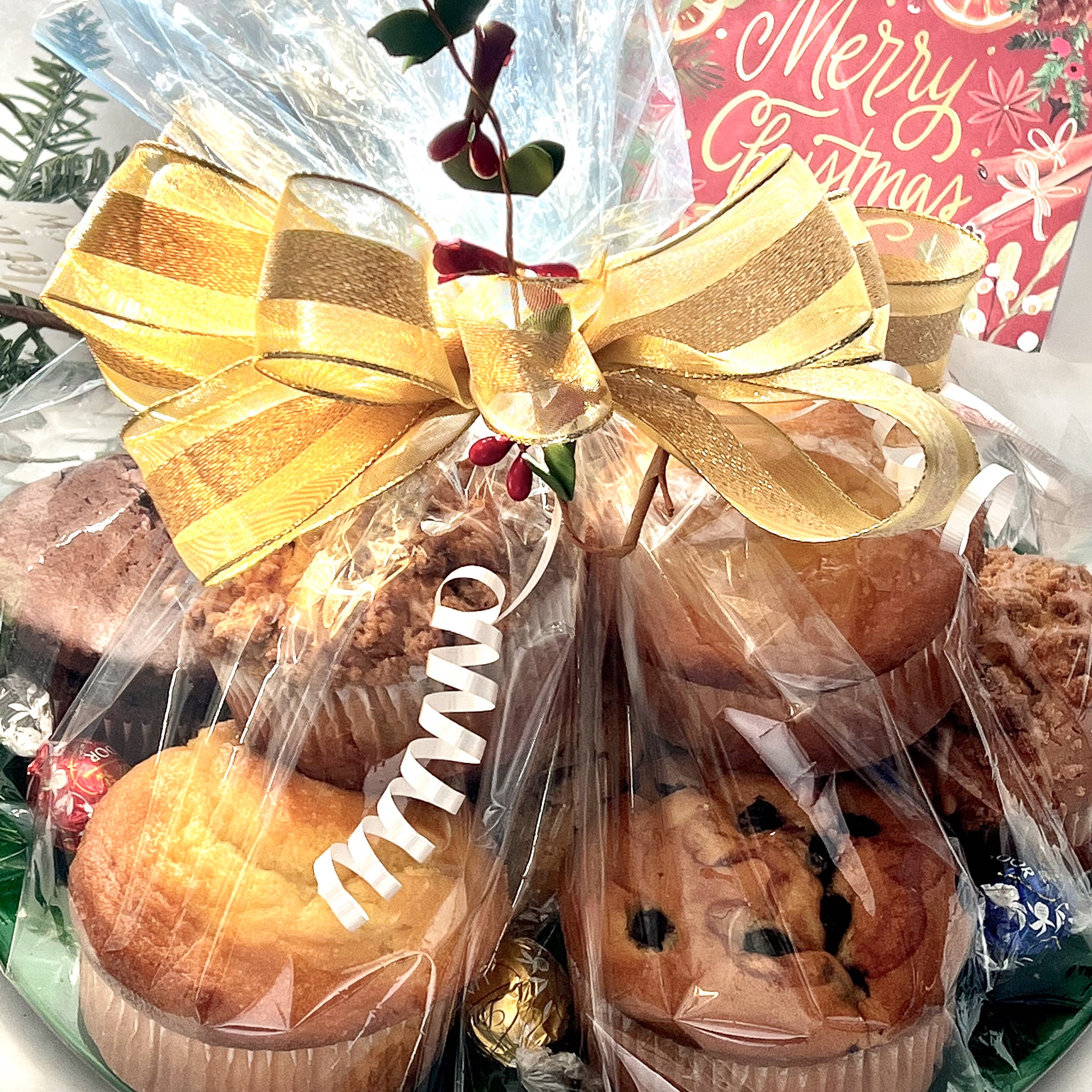 Baked Goods Sampler – Gift Baskets Galore The Savvy Gourmet
