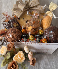 Load image into Gallery viewer, Decadent Baked Goods Gift Basket
