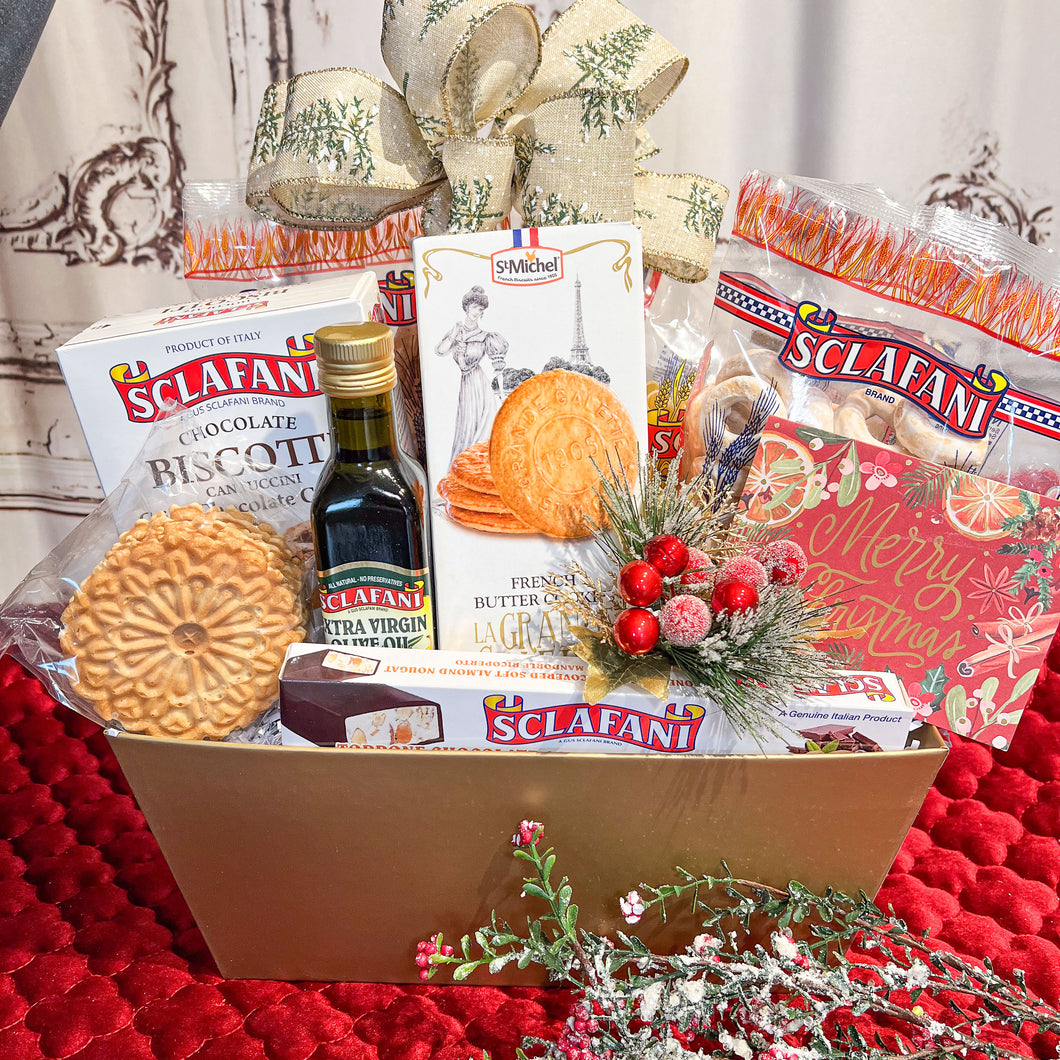 Connecticut-Holiday Gift Baskets