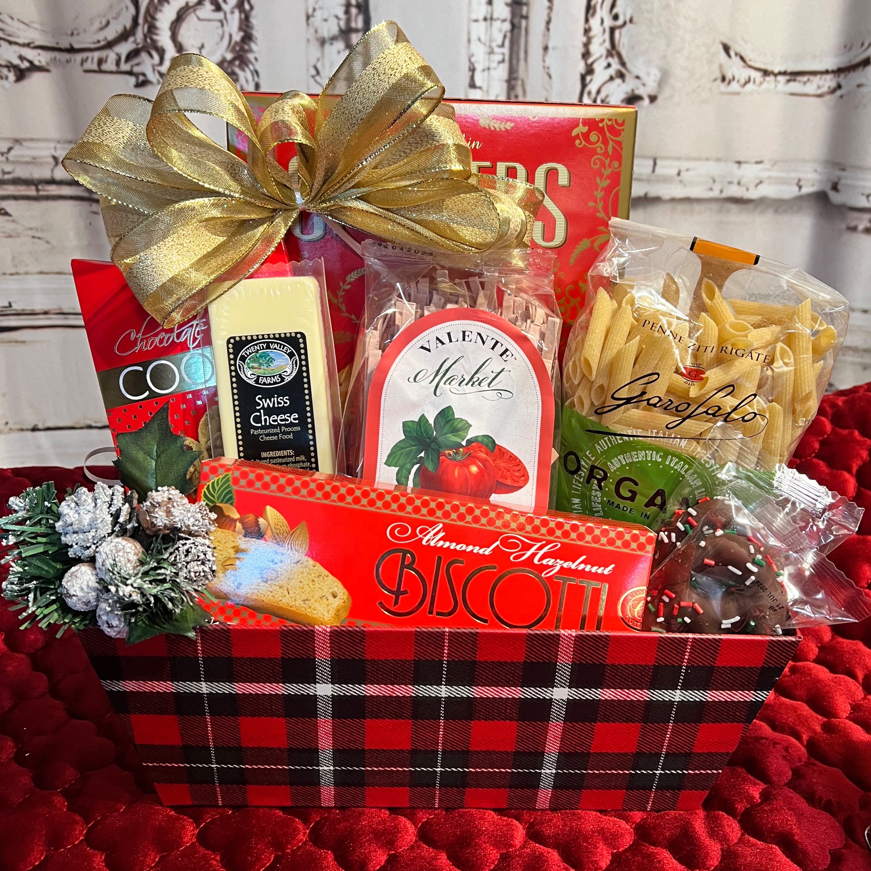 Gourmet Gift Baskets, Food, Holiday, Italian - Carlinos Market