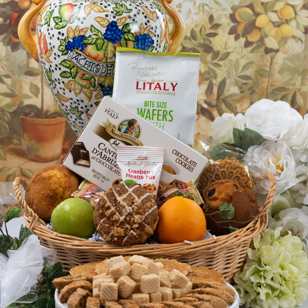 Most Popular Bakery Basket with fruit